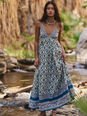 free people bon voyage maxi dress free people bon voyage midi dress Free People Lucinda Plaid Midi Dress
